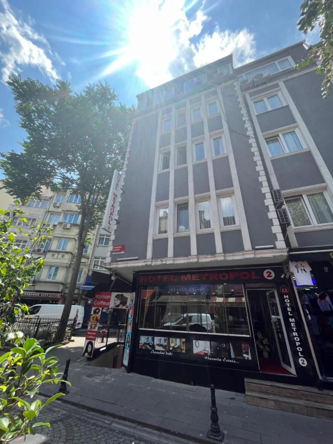 Metropol hotel 2 Istanbulská provincie Exteriér fotografie